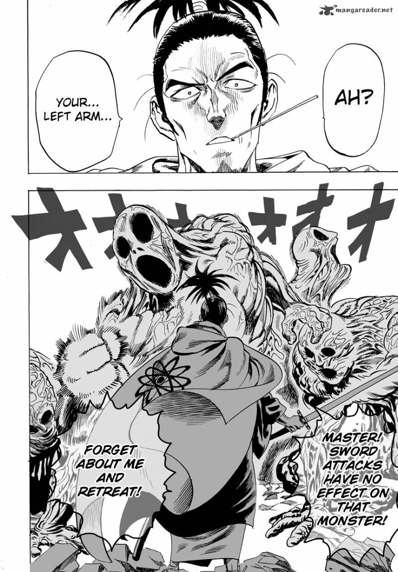 One Punch Man, onepunchman Chapter 41 - Page 5 in English