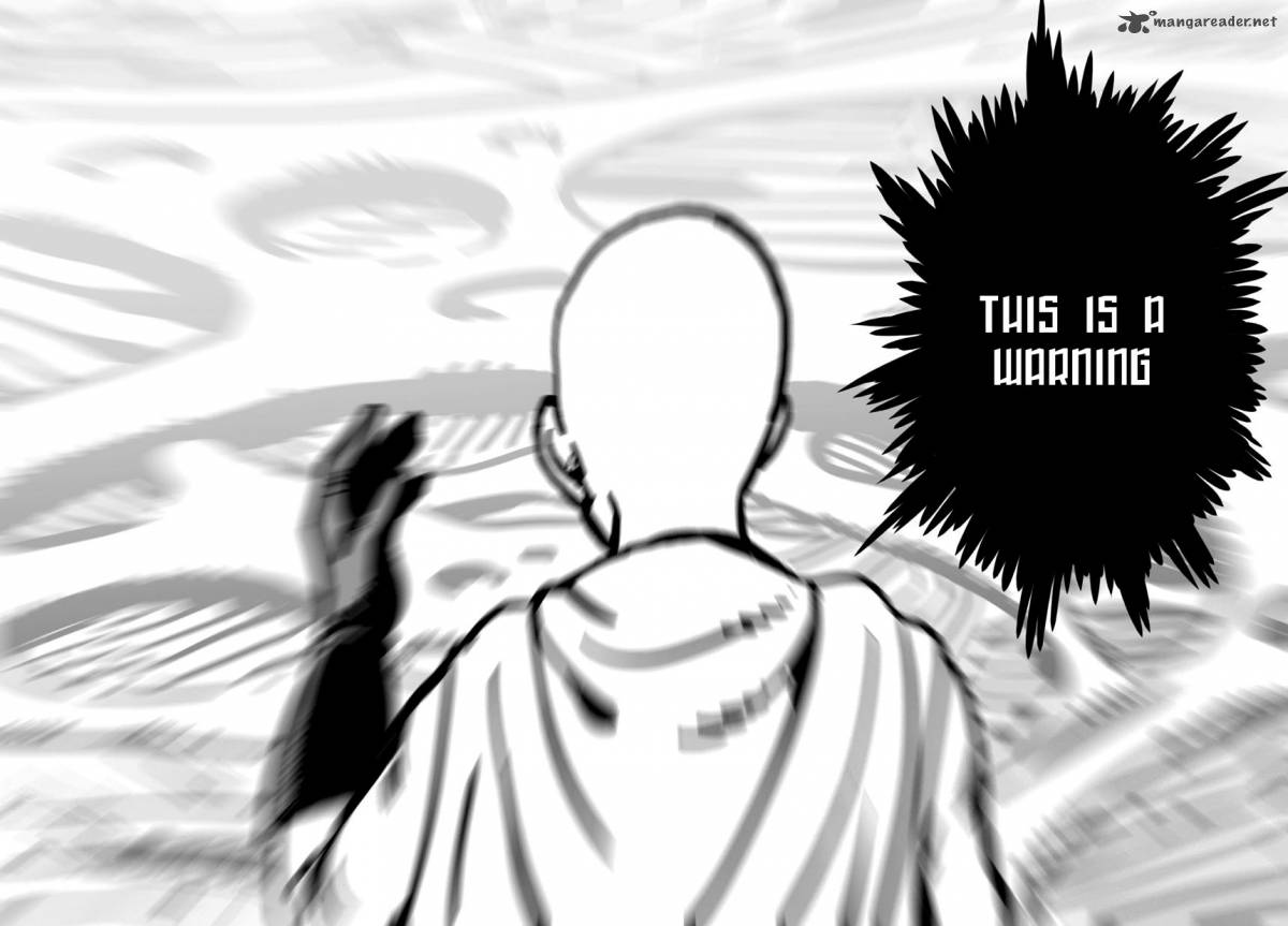 One Punch Man, onepunchman Chapter 42 - Page 23 in English