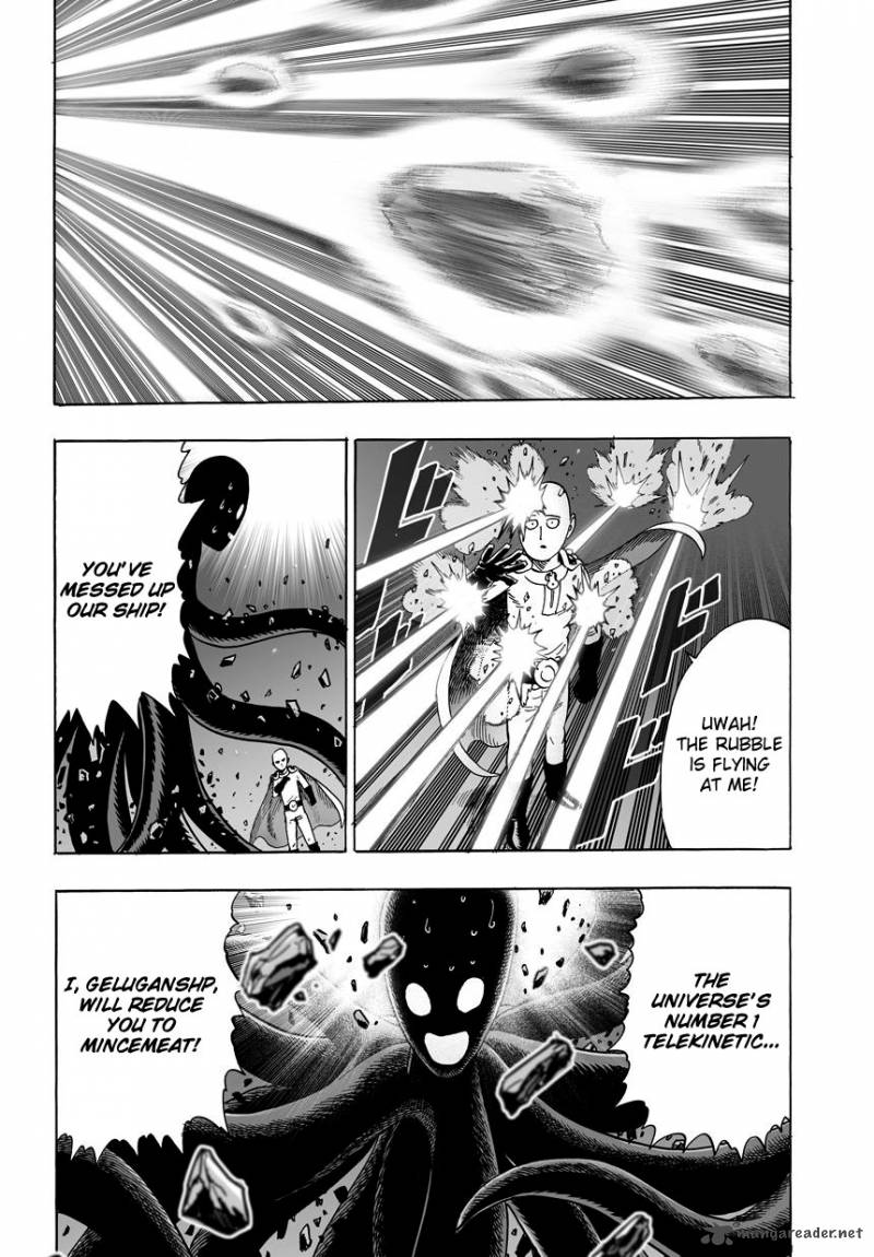 One Punch Man, onepunchman Chapter 42 - Page 32 in English