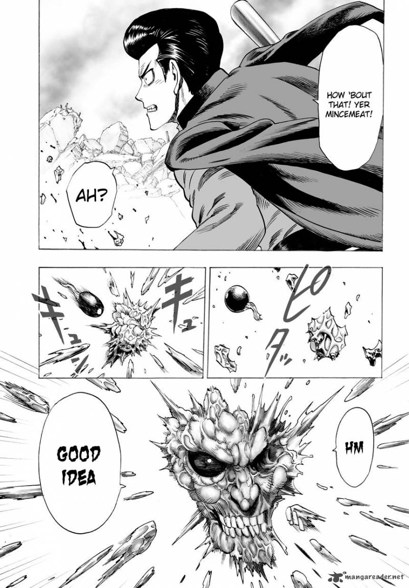 One Punch Man, onepunchman Chapter 42 - Page 4 in English