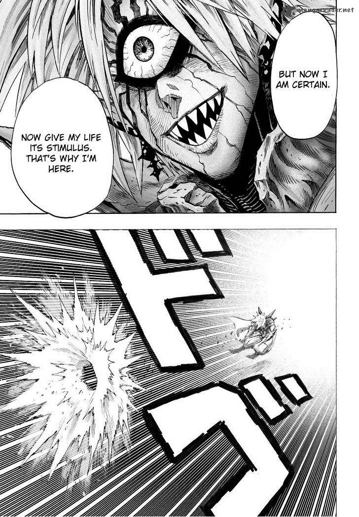 One Punch Man, onepunchman Chapter 43 - Page 10 in English