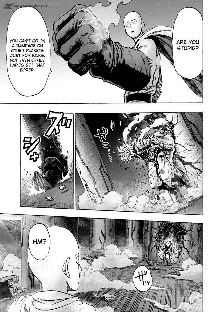 One Punch Man, onepunchman Chapter 43 - Page 12 in English