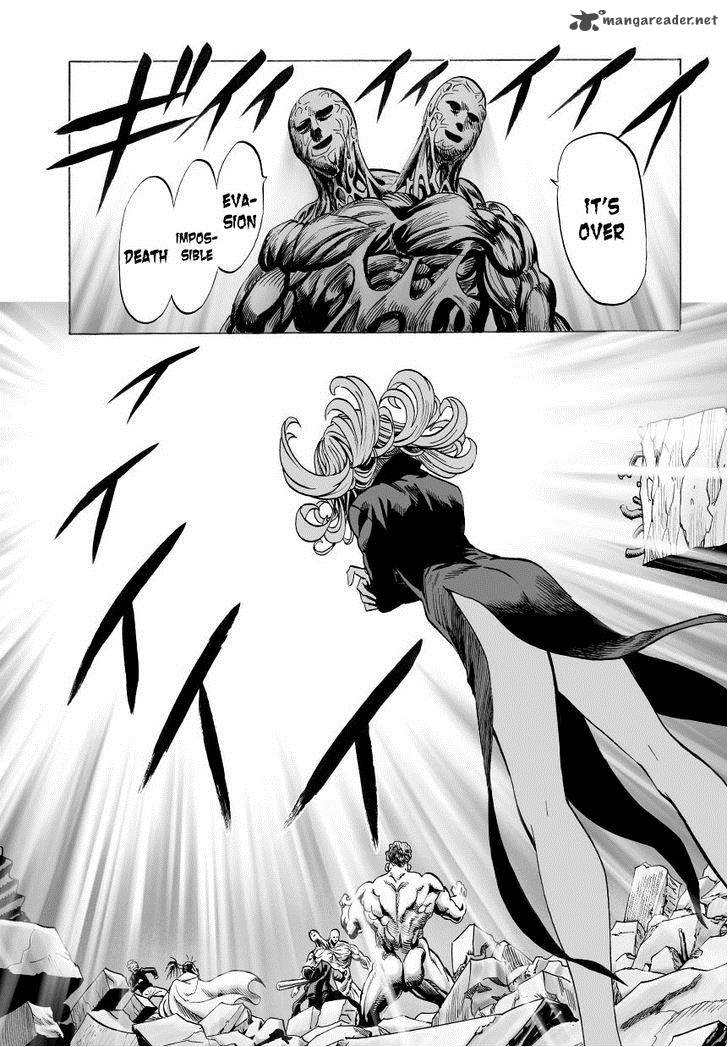 One Punch Man, onepunchman Chapter 43 - Page 20 in English