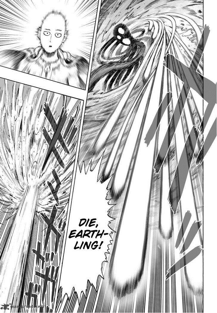One Punch Man, onepunchman Chapter 43 - Page 4 in English