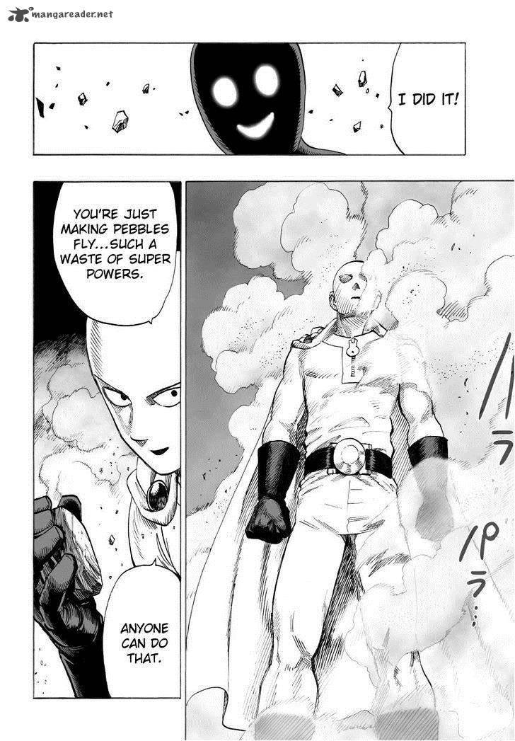 One Punch Man, onepunchman Chapter 43 - Page 5 in English