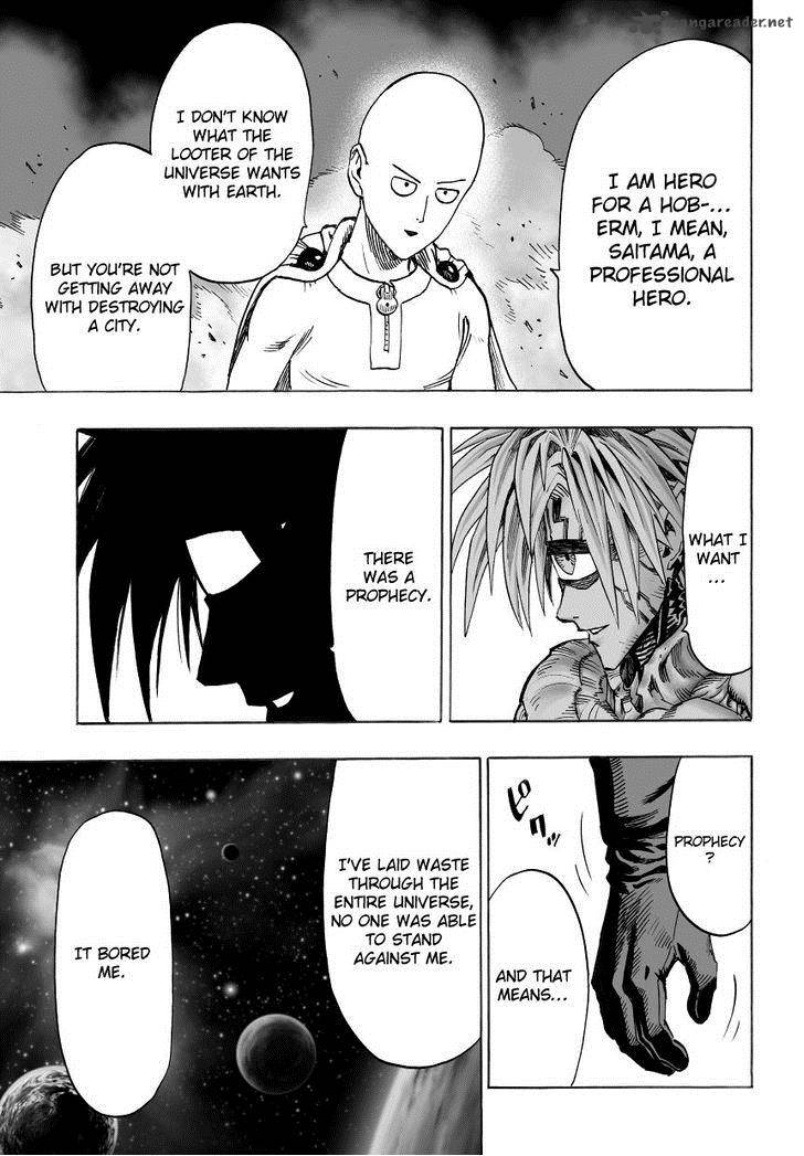 One Punch Man, onepunchman Chapter 43 - Page 8 in English