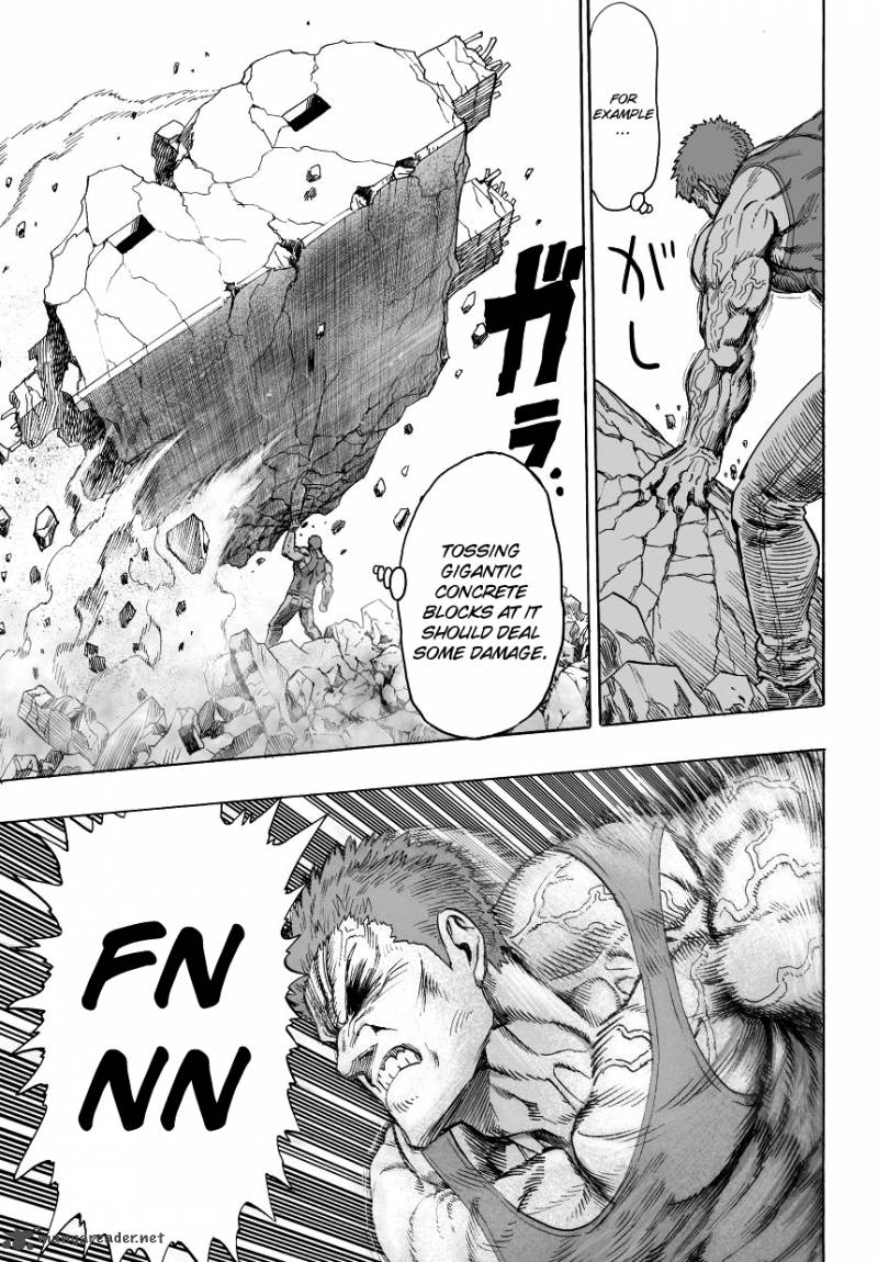 One Punch Man, onepunchman Chapter 44 - Page 11 in English