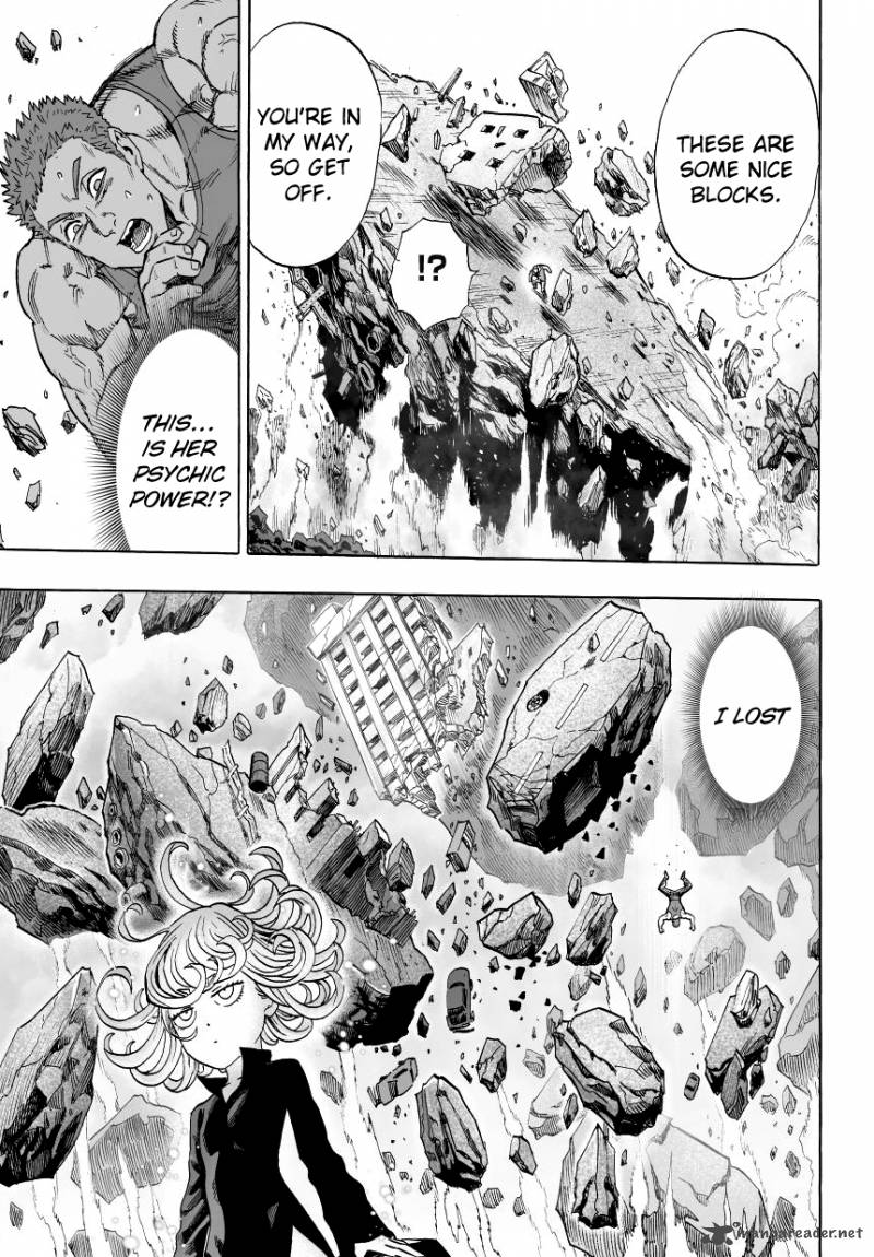 One Punch Man, onepunchman Chapter 44 - Page 13 in English