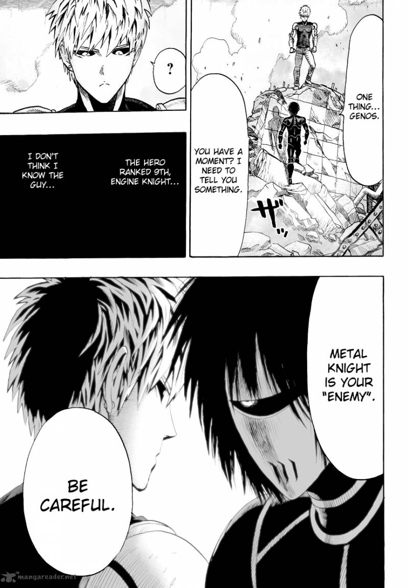 One Punch Man, onepunchman Chapter 44 - Page 17 in English