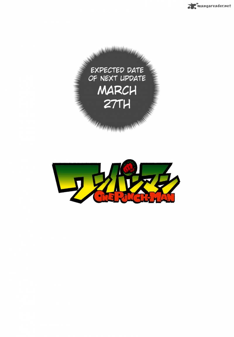 One Punch Man, onepunchman Chapter 44 - Page 21 in English