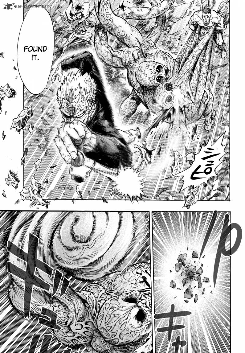One Punch Man, onepunchman Chapter 44 - Page 7 in English