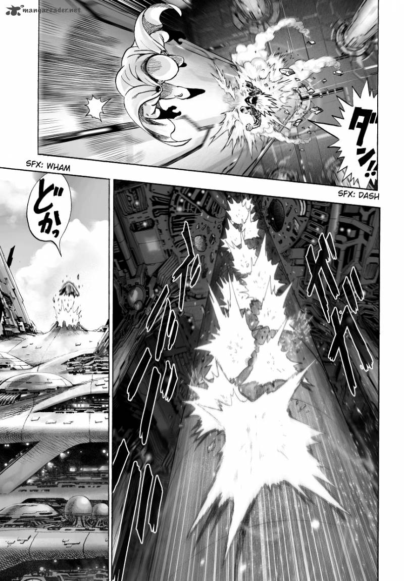 One Punch Man, onepunchman Chapter 45 - Page 11 in English