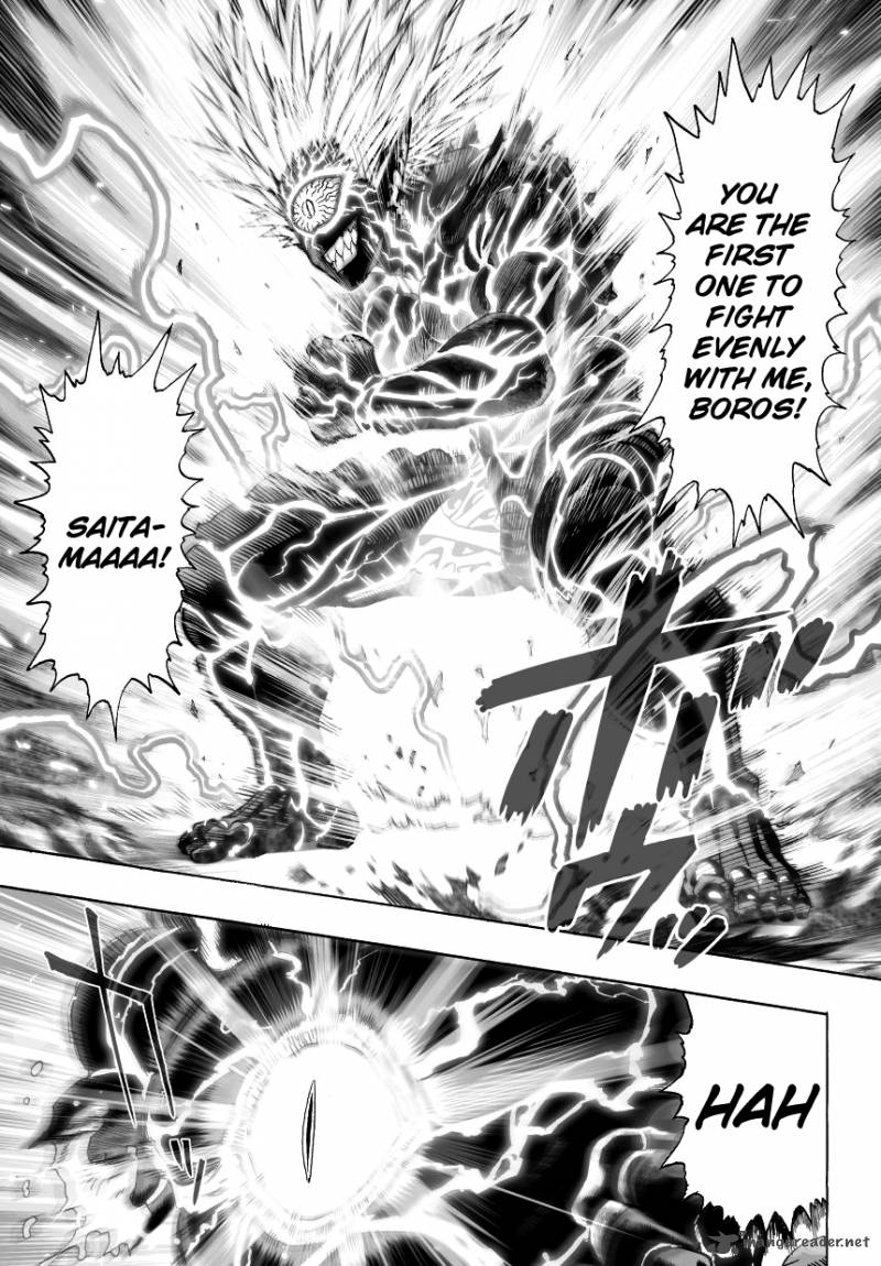 One Punch Man, onepunchman Chapter 45 - Page 13 in English