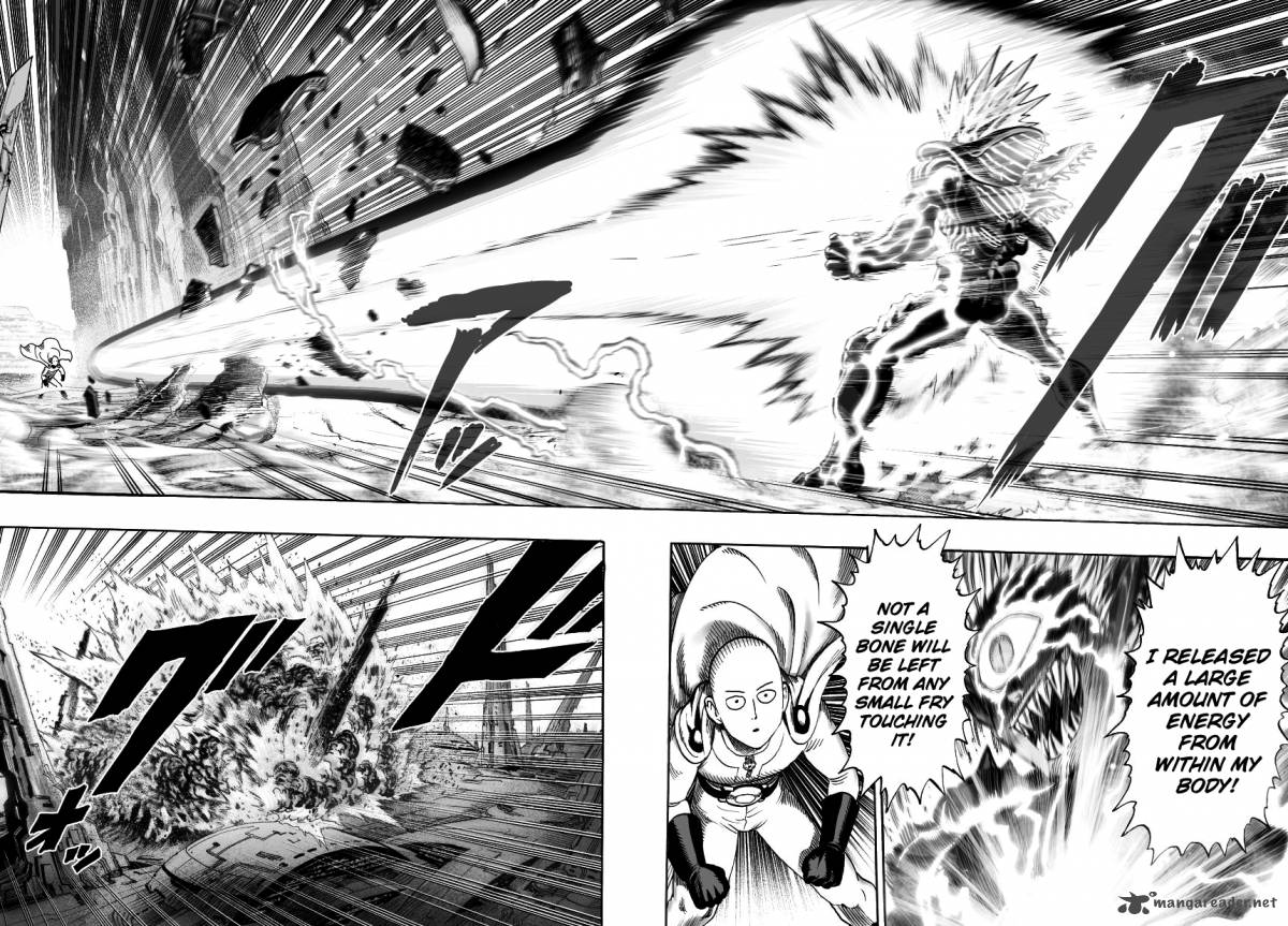 One Punch Man, onepunchman Chapter 45 - Page 14 in English