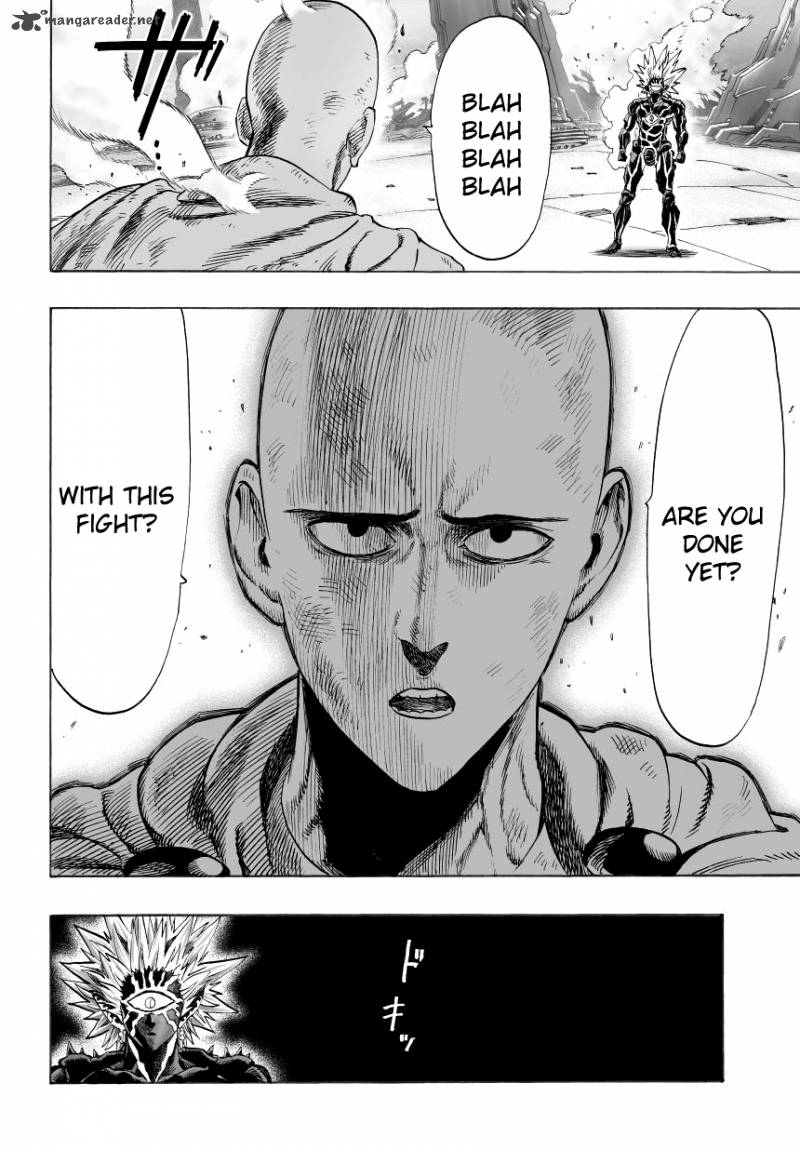 One Punch Man, onepunchman Chapter 45 - Page 19 in English