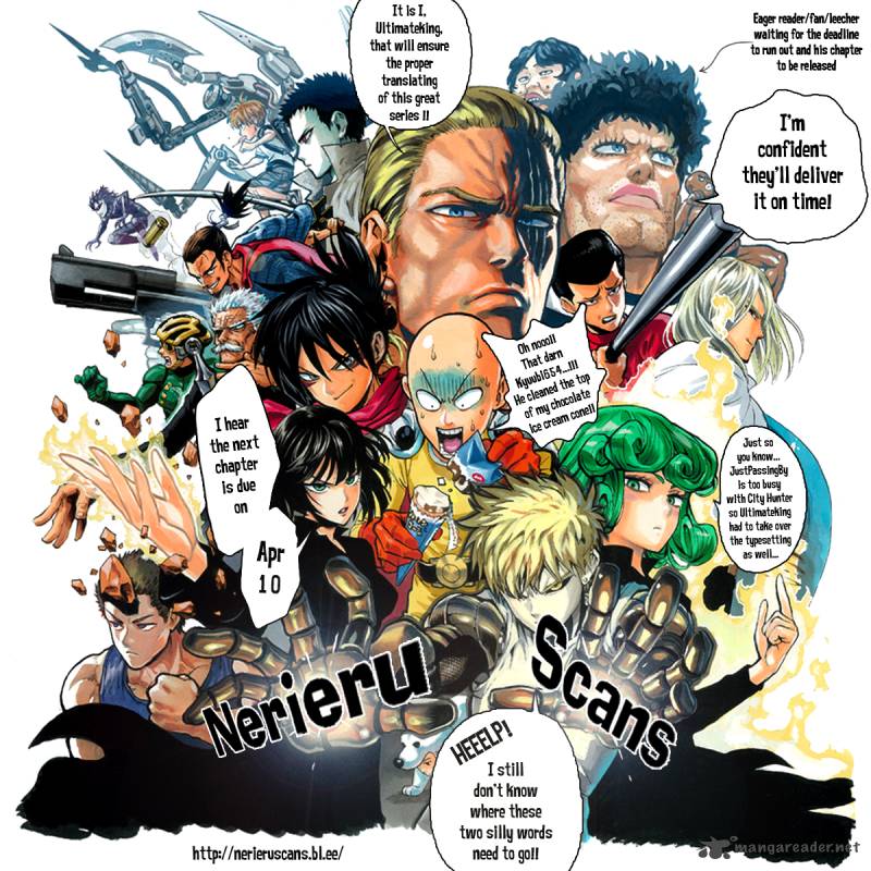 One Punch Man, onepunchman Chapter 45 - Page 21 in English