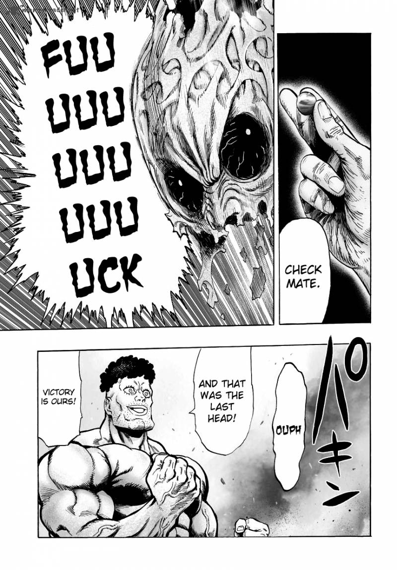 One Punch Man, onepunchman Chapter 45 - Page 7 in English