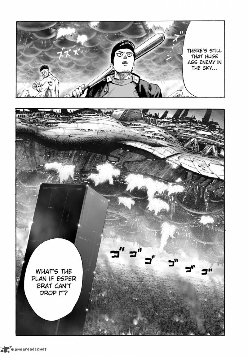 One Punch Man, onepunchman Chapter 45 - Page 8 in English