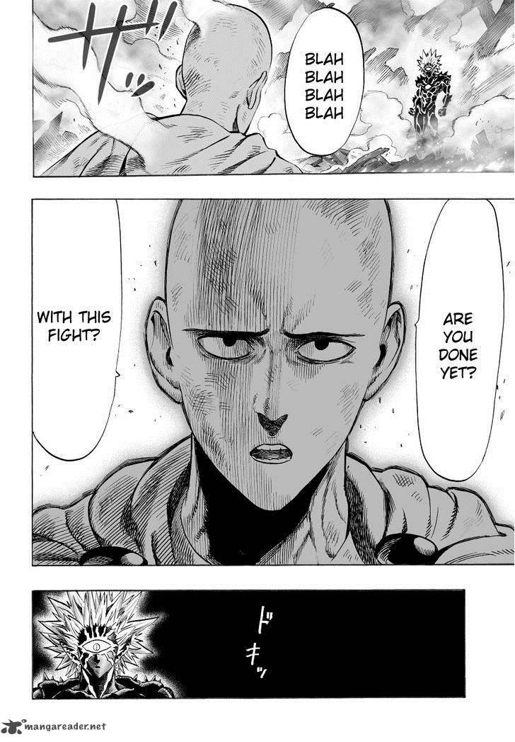One Punch Man, onepunchman Chapter 47 - Page 5 in English