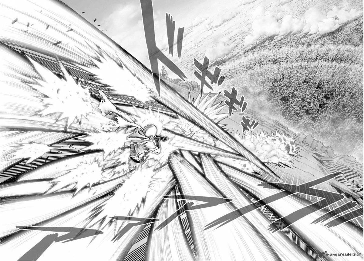 One Punch Man, onepunchman Chapter 48 - Page 10 in English