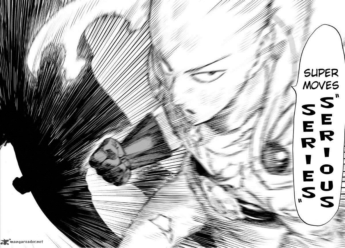 One Punch Man, onepunchman Chapter 48 - Page 21 in English