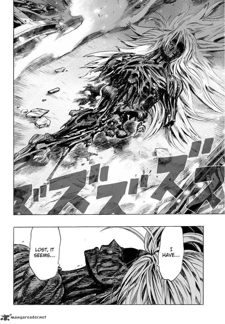 One Punch Man, onepunchman Chapter 48 - Page 33 in English