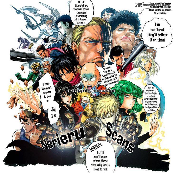 One Punch Man, onepunchman Chapter 48 - Page 39 in English