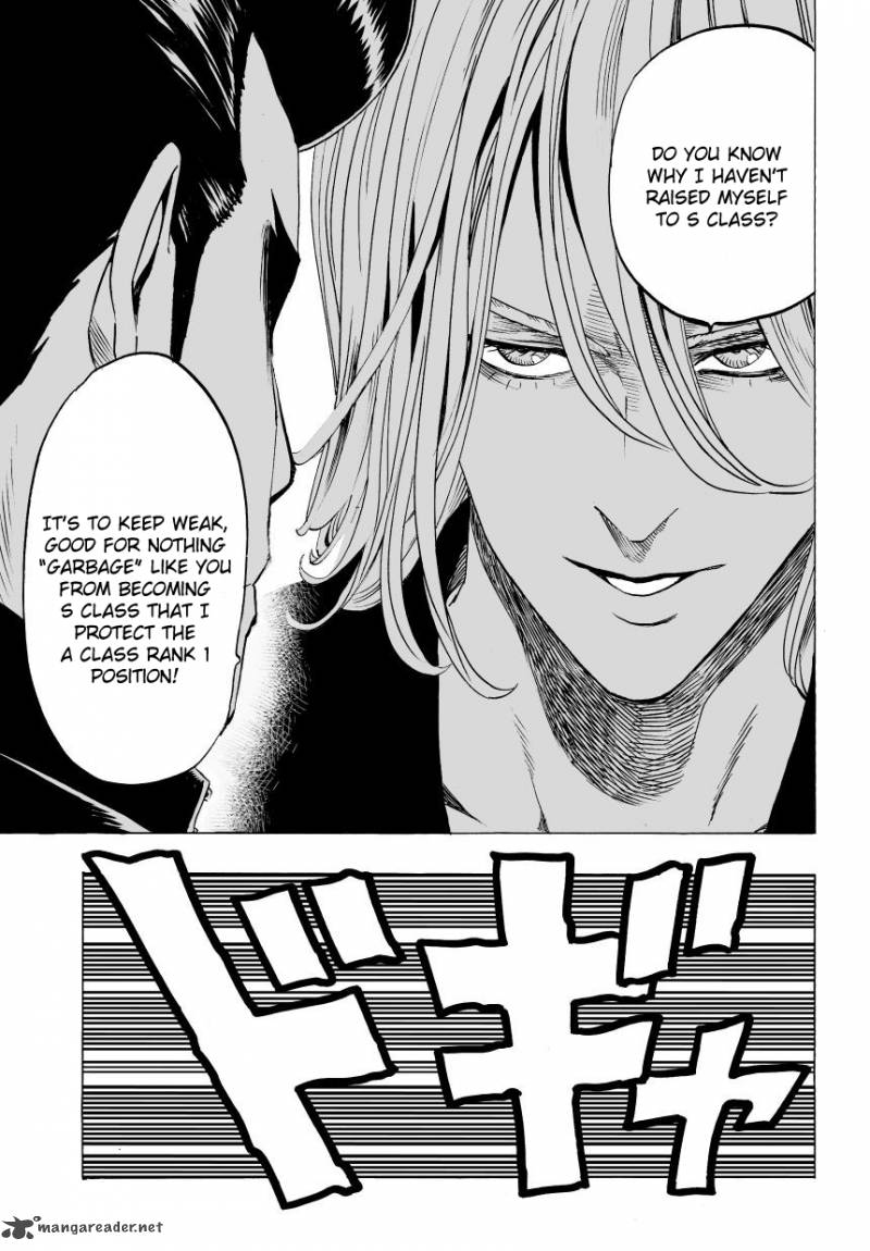 One Punch Man, onepunchman Chapter 49 - Page 10 in English