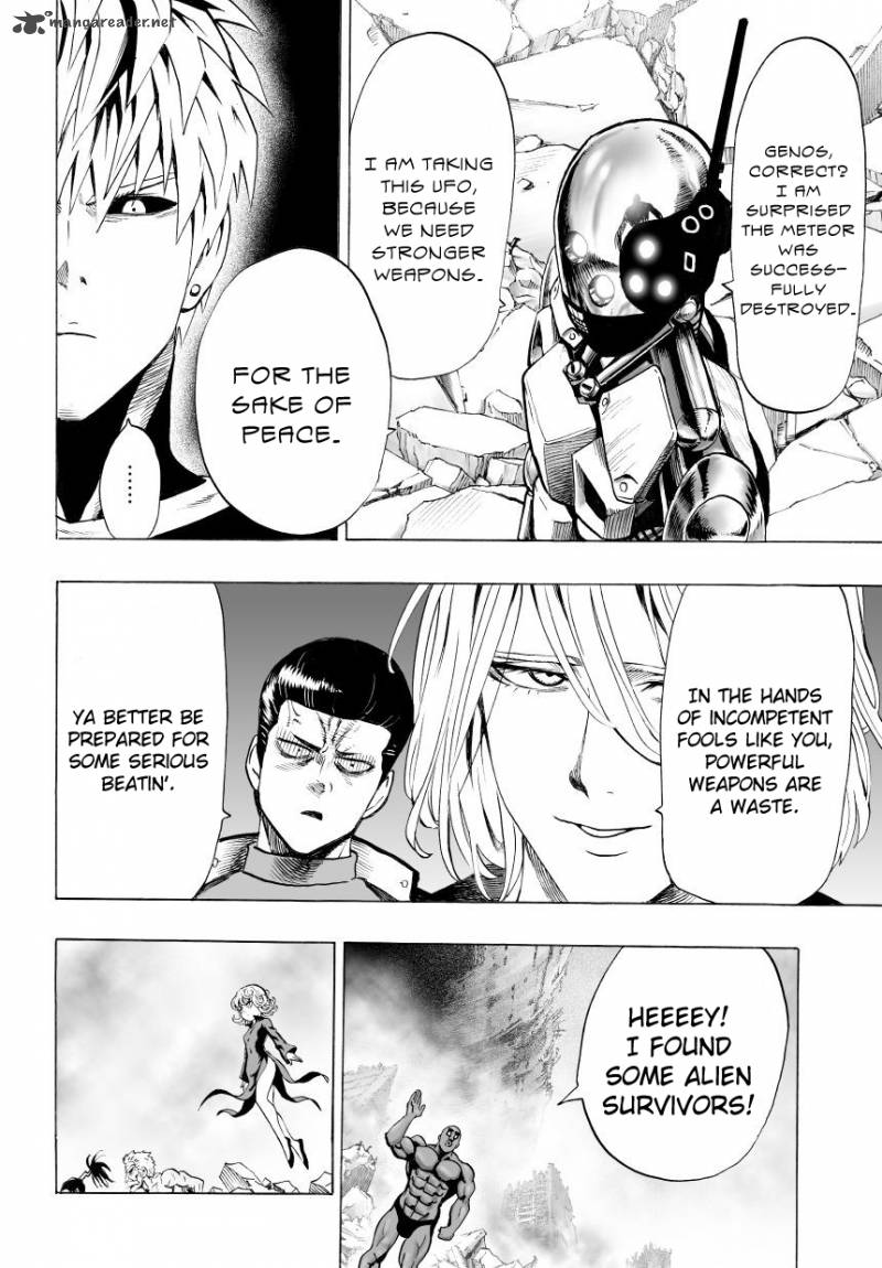 One Punch Man, onepunchman Chapter 49 - Page 15 in English
