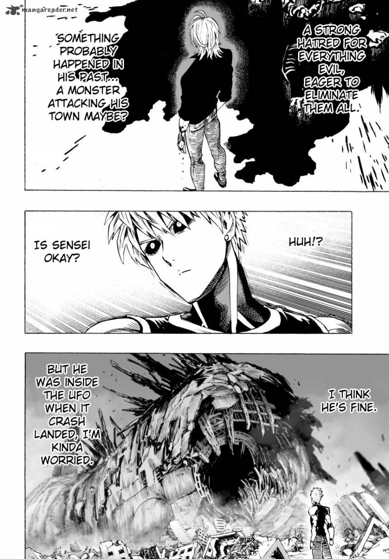 One Punch Man, onepunchman Chapter 49 - Page 19 in English