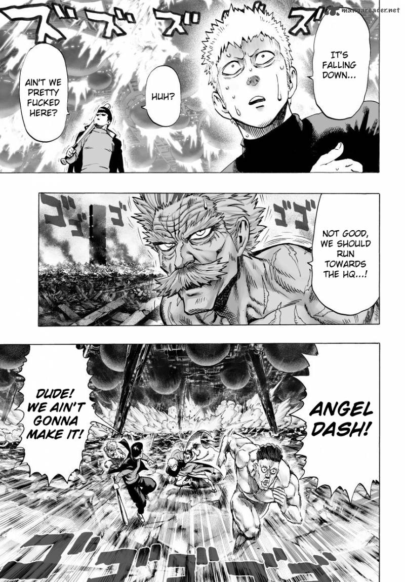 One Punch Man, onepunchman Chapter 49 - Page 3 in English