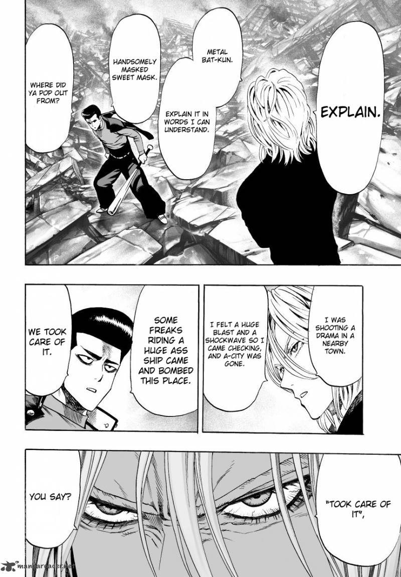 One Punch Man, onepunchman Chapter 49 - Page 7 in English
