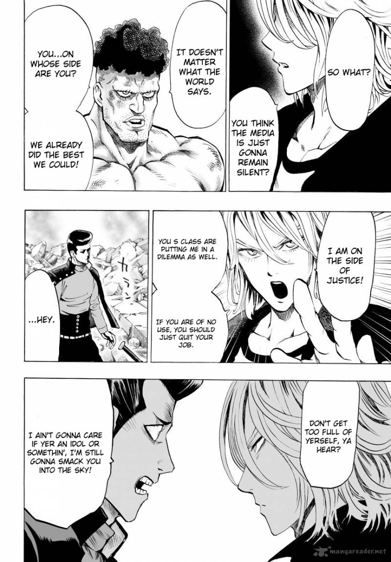 One Punch Man, onepunchman Chapter 49 - Page 9 in English