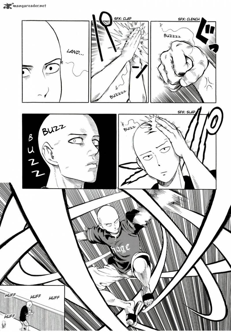 One Punch Man, onepunchman Chapter 5 - Page 6 in English
