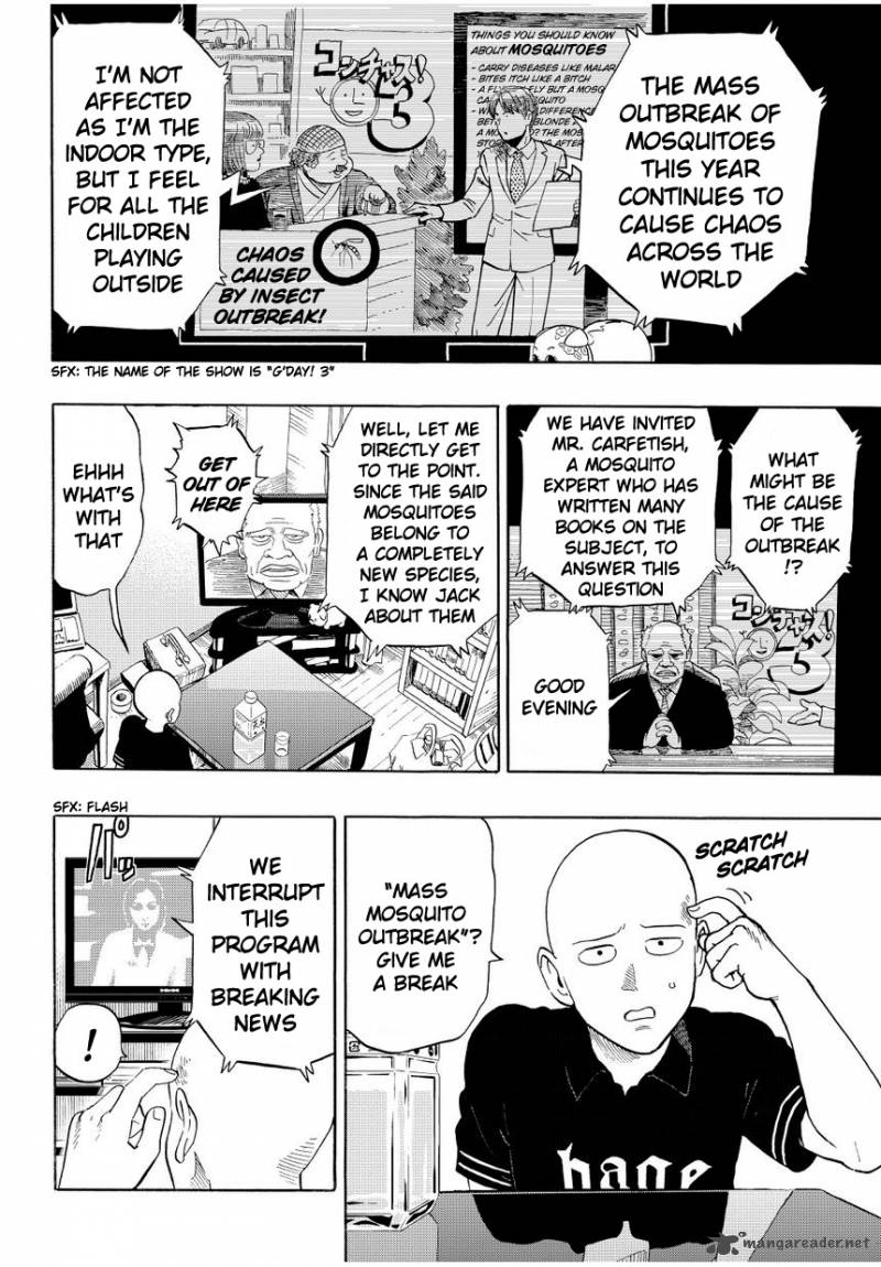 One Punch Man, onepunchman Chapter 5 - Page 8 in English