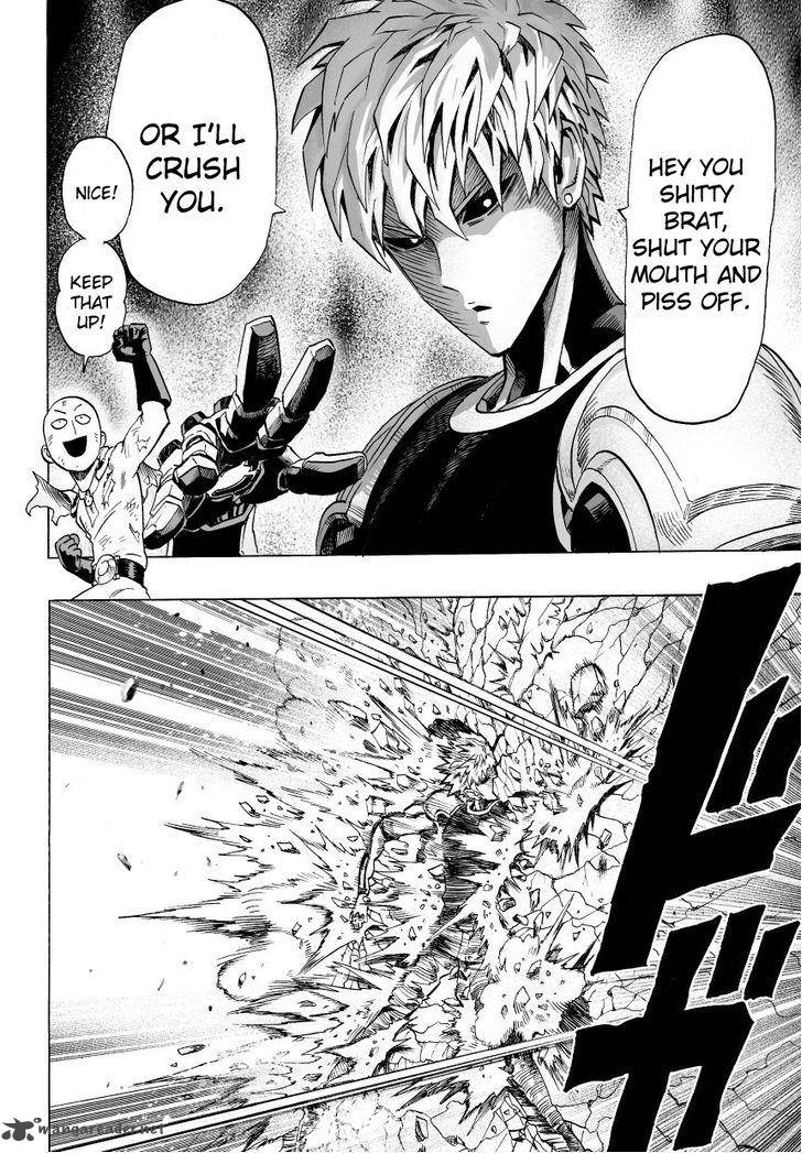 One Punch Man, onepunchman Chapter 50 - Page 5 in English