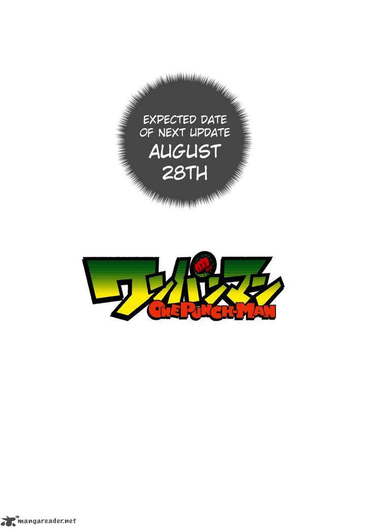 One Punch Man, onepunchman Chapter 51 - Page 14 in English