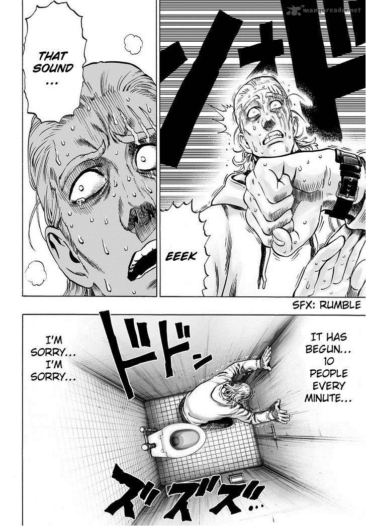 One Punch Man, onepunchman Chapter 52 - Page 15 in English