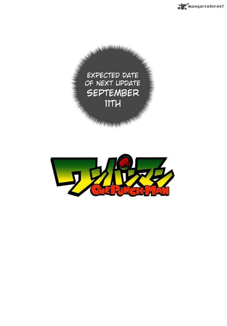One Punch Man, onepunchman Chapter 52 - Page 16 in English