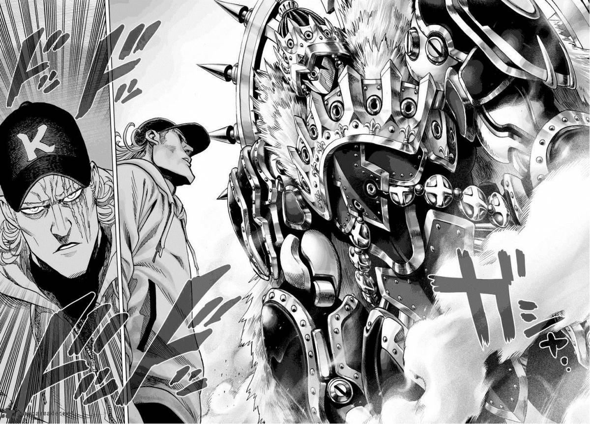 One Punch Man, onepunchman Chapter 52 - Page 4 in English