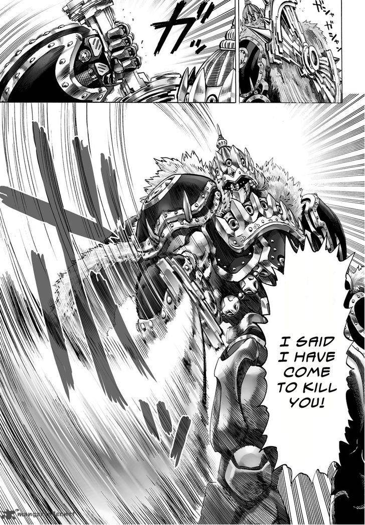 One Punch Man, onepunchman Chapter 52 - Page 6 in English