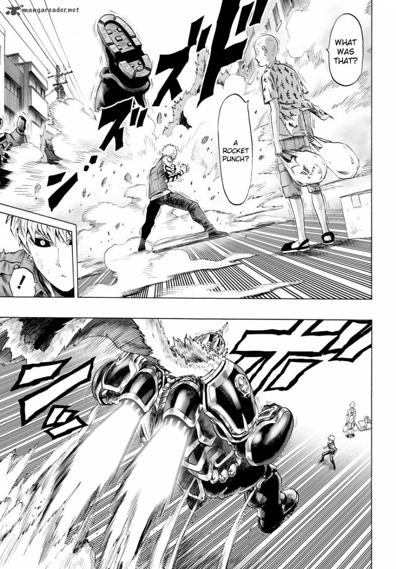 One Punch Man, onepunchman Chapter 53 - Page 11 in English