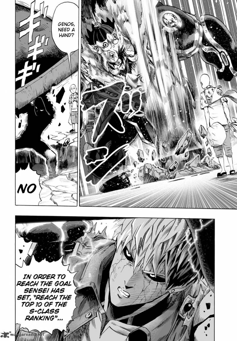 One Punch Man, onepunchman Chapter 53 - Page 12 in English