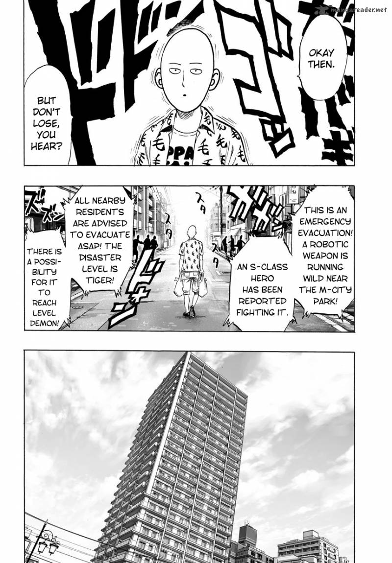 One Punch Man, onepunchman Chapter 53 - Page 14 in English