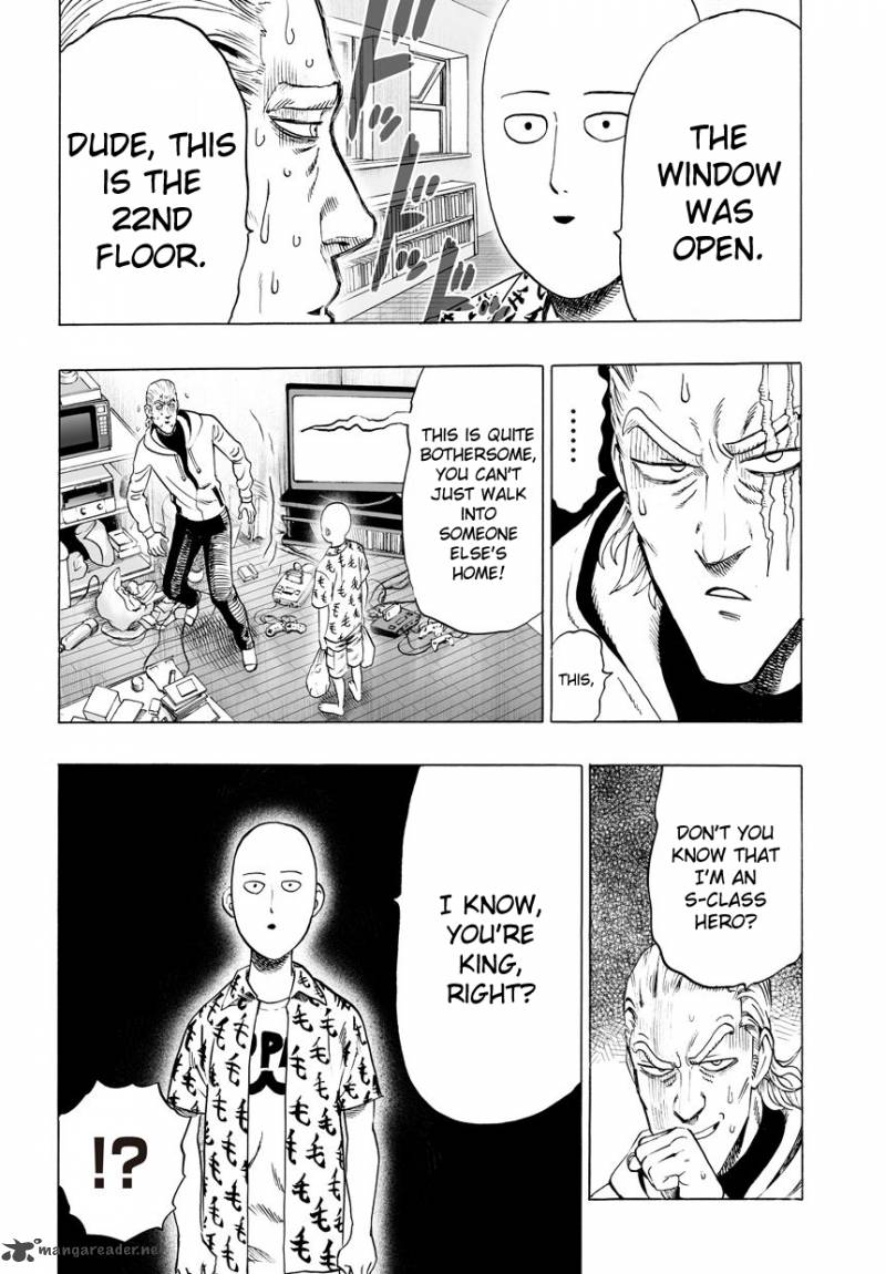 One Punch Man, onepunchman Chapter 54 - Page 4 in English