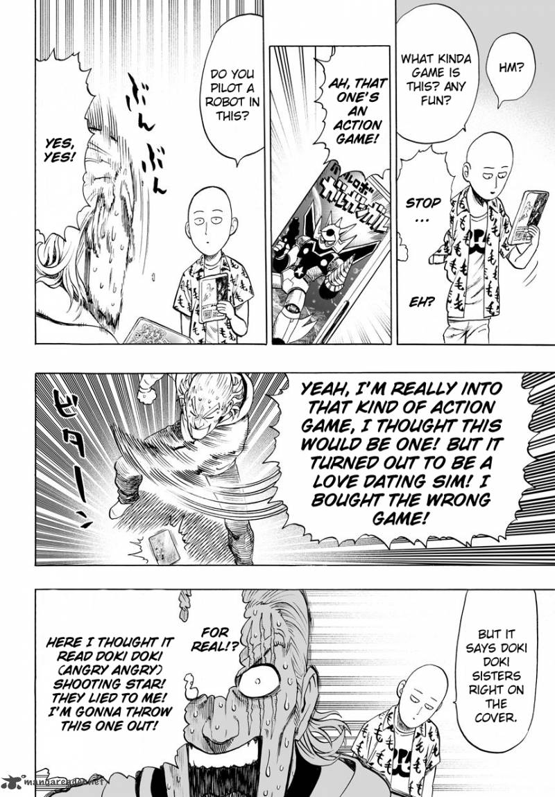 One Punch Man, onepunchman Chapter 54 - Page 6 in English