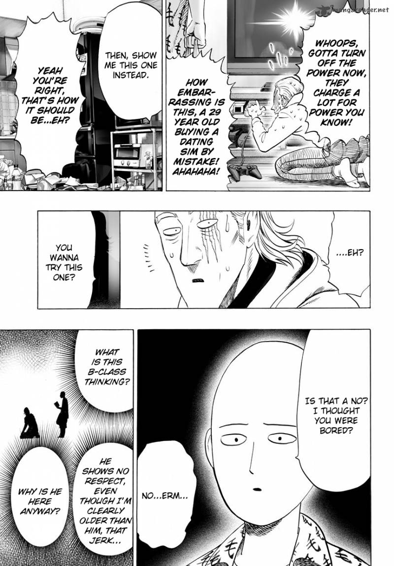 One Punch Man, onepunchman Chapter 54 - Page 7 in English