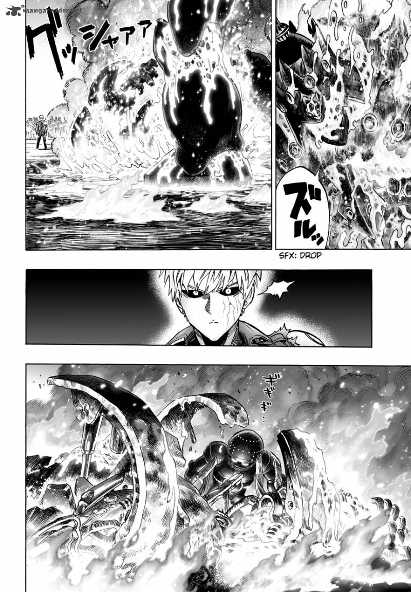 One Punch Man, onepunchman Chapter 55 - Page 3 in English