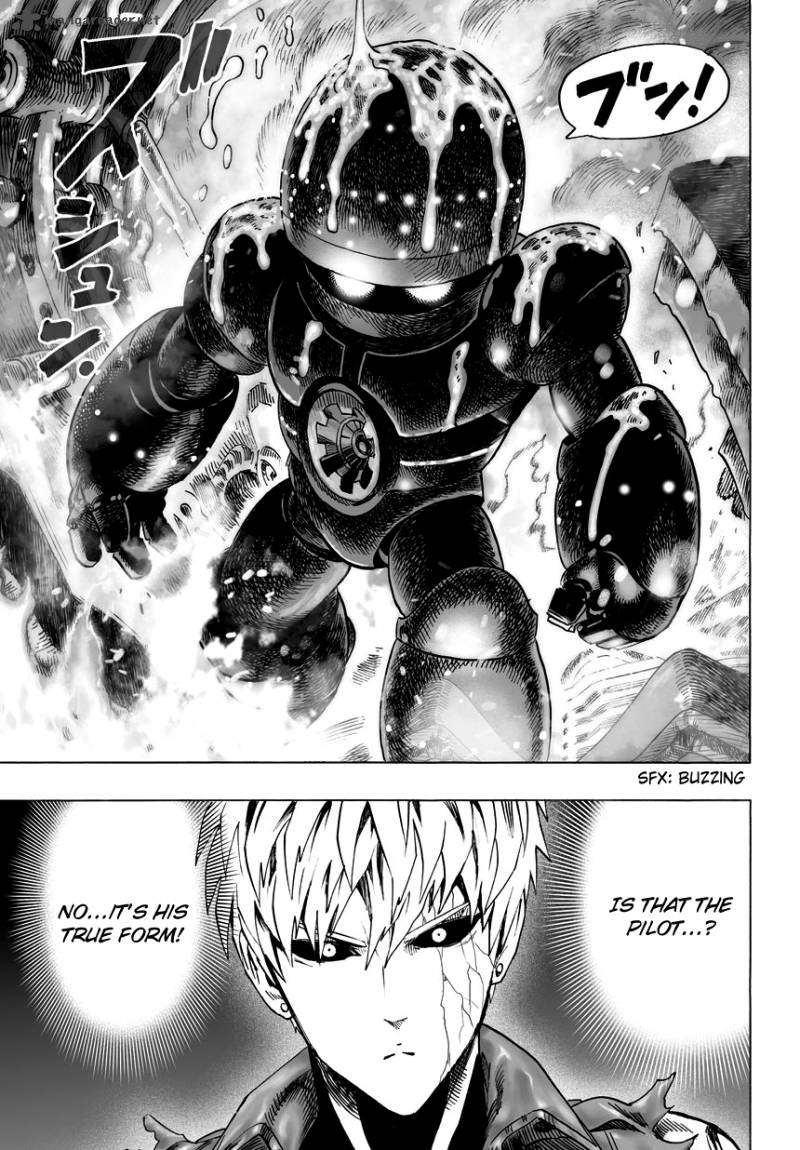 One Punch Man, onepunchman Chapter 55 - Page 4 in English
