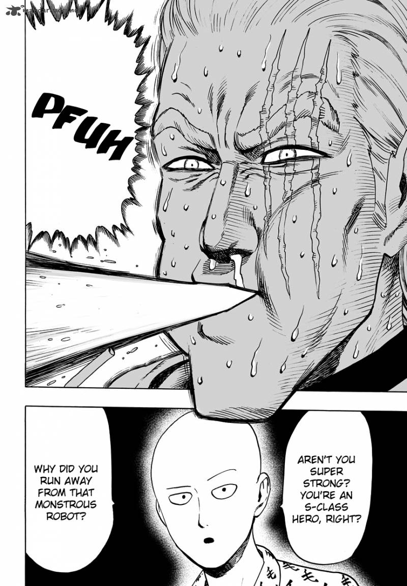 One Punch Man, onepunchman Chapter 55 - Page 8 in English